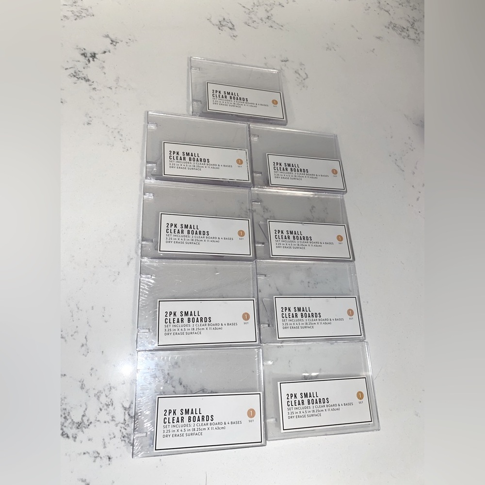 Small Acrylic Boards